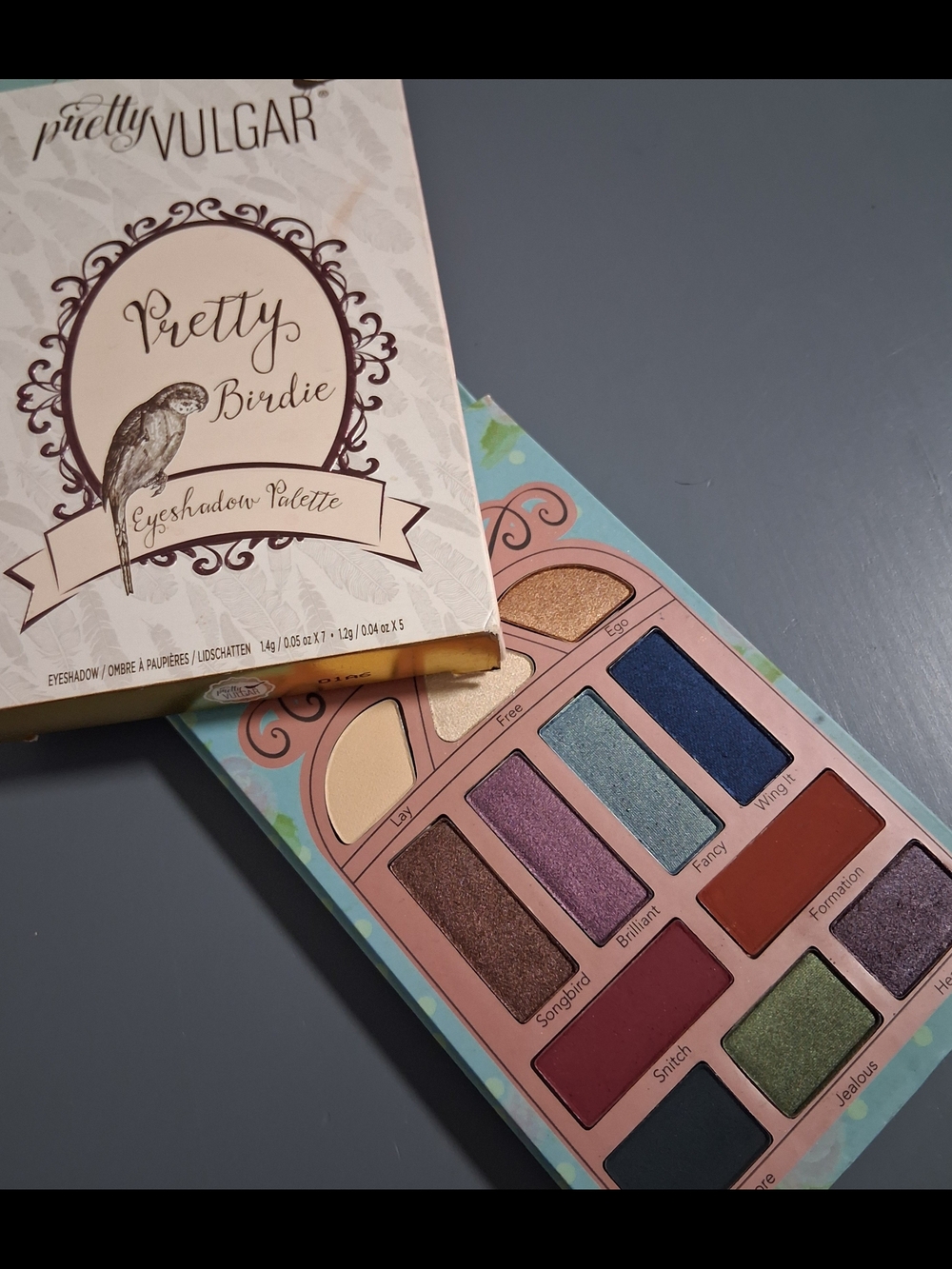 Pretty Vulgar Eyeshadow Palette — Pretty Birdie